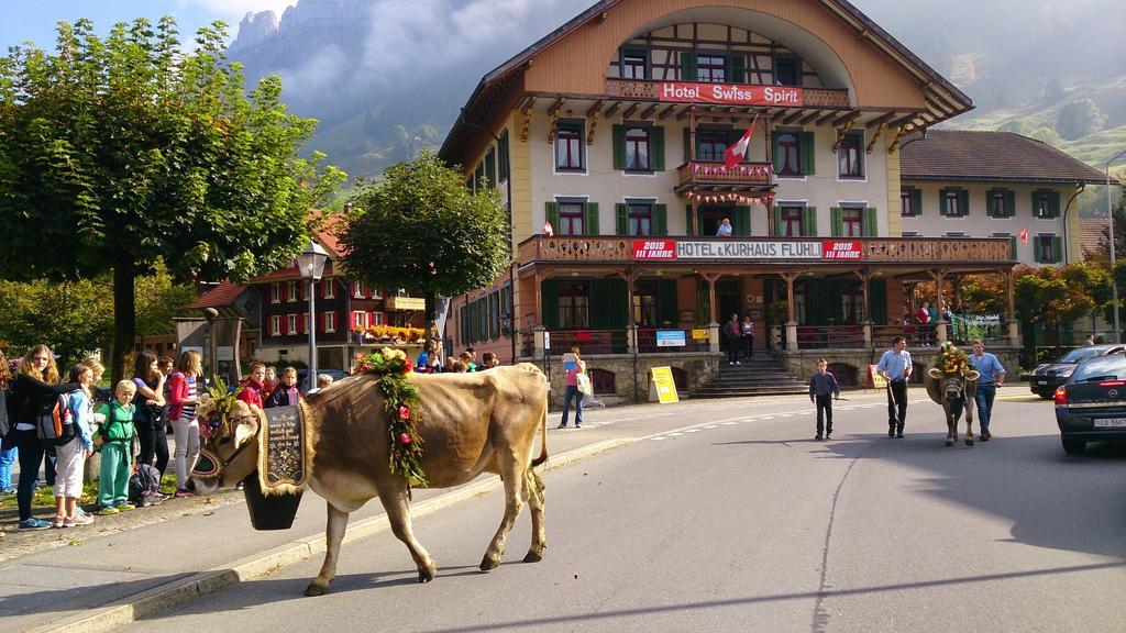 Hotel Kurhaus Flühli Extérieur photo