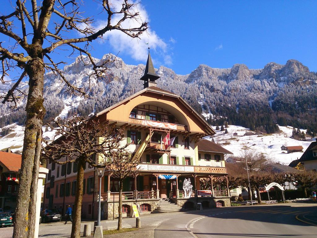 Hotel Kurhaus Flühli Extérieur photo