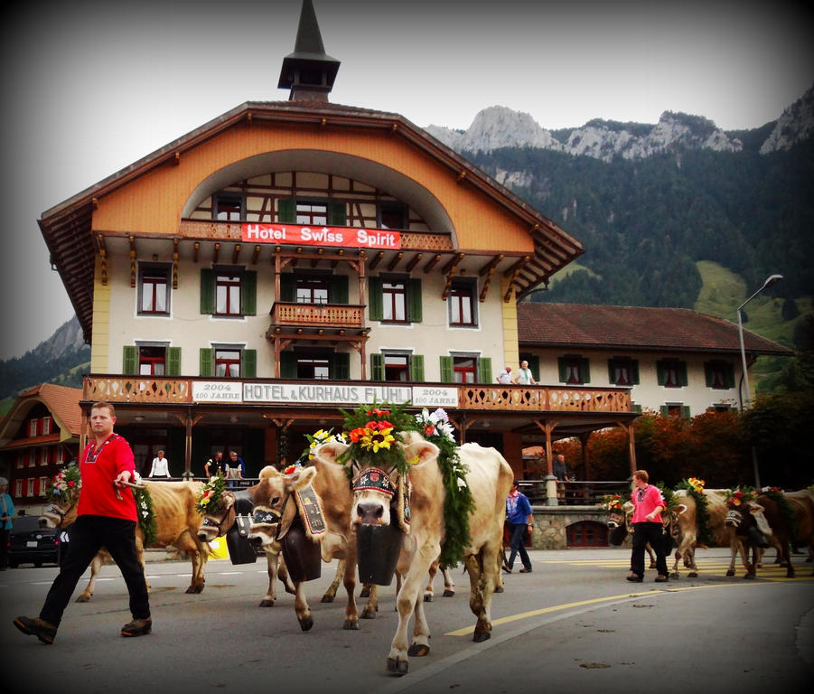 Hotel Kurhaus Flühli Extérieur photo